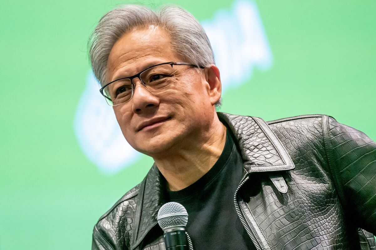 Nvidia CEO Unveils New Tech to Keep Global AI Expansion Going