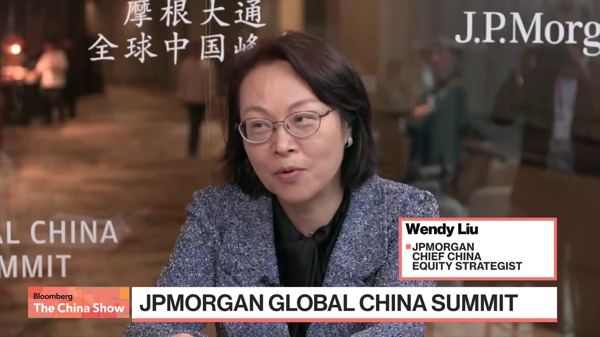 JPMorgan's Liu on China Markets, Strategy