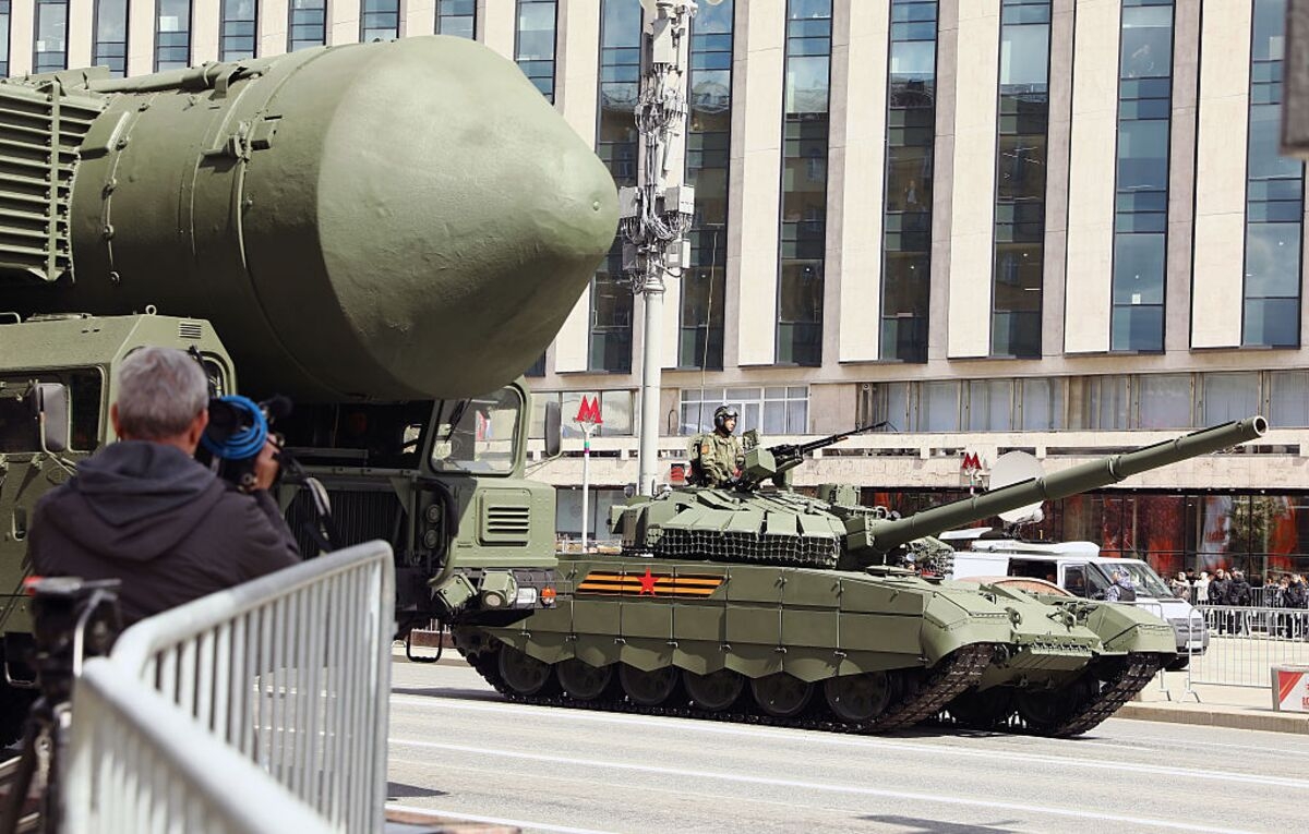 ECB Officials Briefed on Military Threat Posed by Putin's Russia