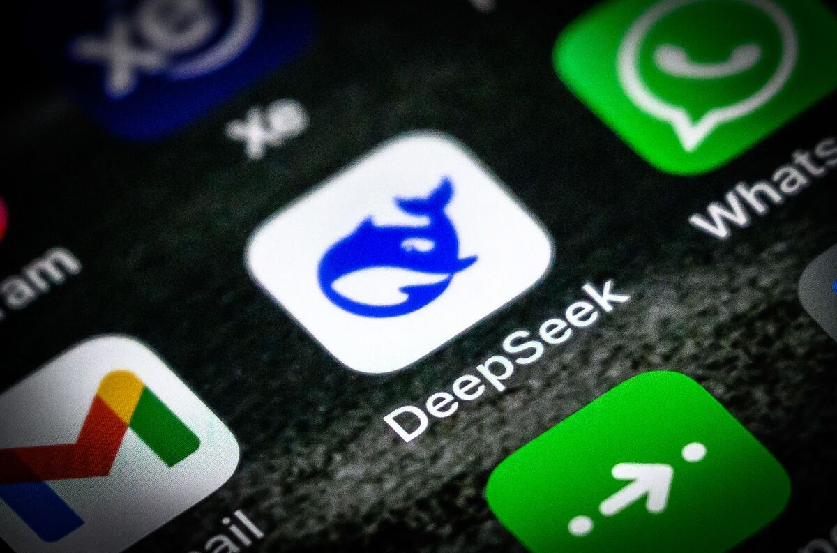 DeepSeek ‘Started a Revolution' for AI and Investors