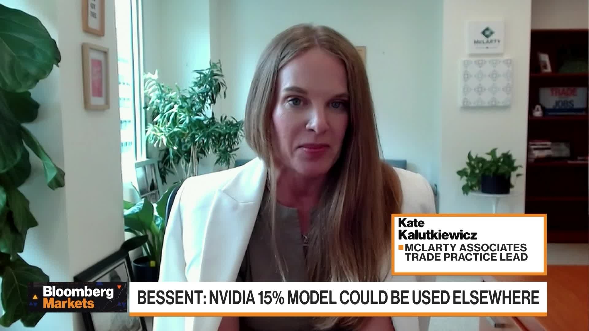 Kalutkiewicz on Nvidia Deal, Tariffs, Trade Pressures