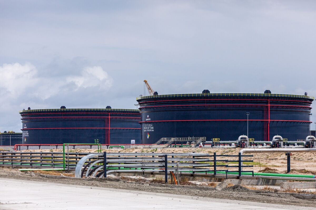 Nigeria's Dangote Oil Refinery Is Buying Ever More US Crude
