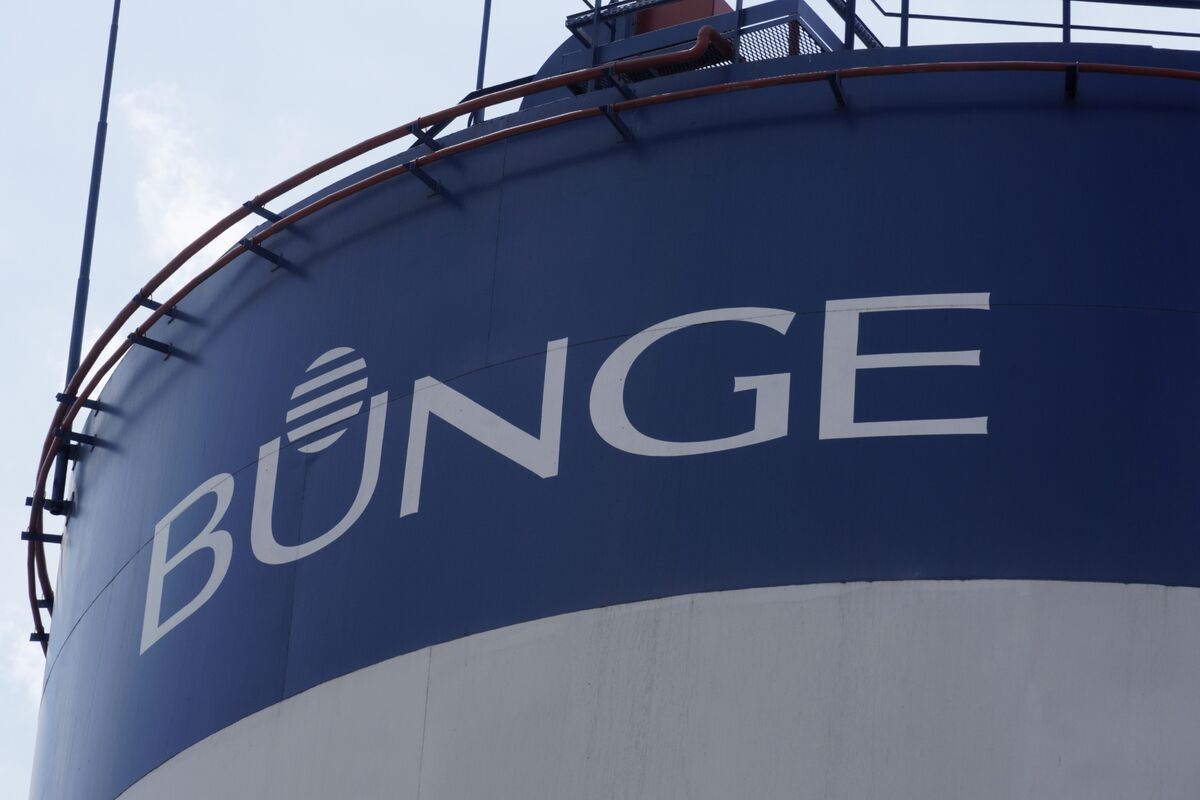 Bunge Second-Quarter Profits Shrink to Lowest Since 2018