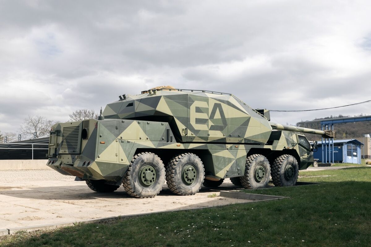 Arms Billionaire's Czechoslovak Group Profit Tripled Last Year