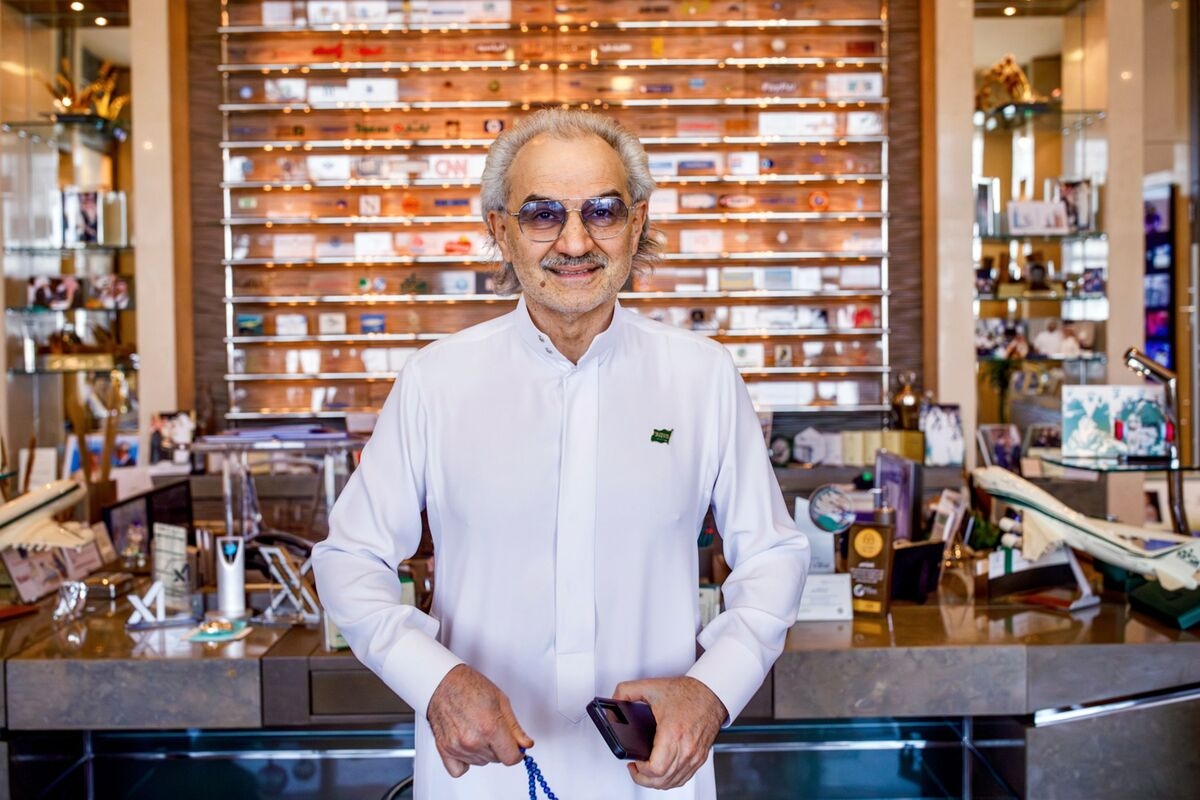 Prince Alwaleed Plots Next Act With Billions Riding on Elon Musk