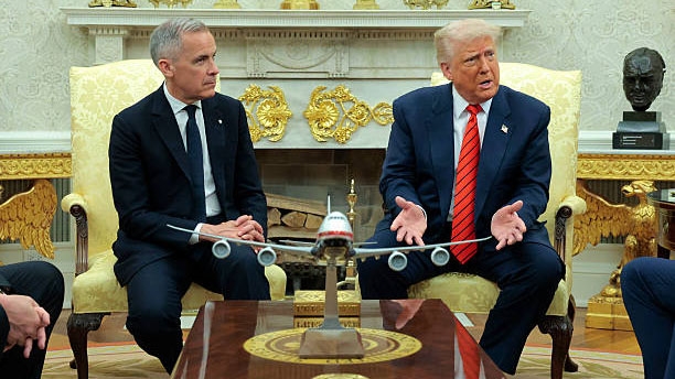 Carney Tells Trump Canada Is Not for Sale