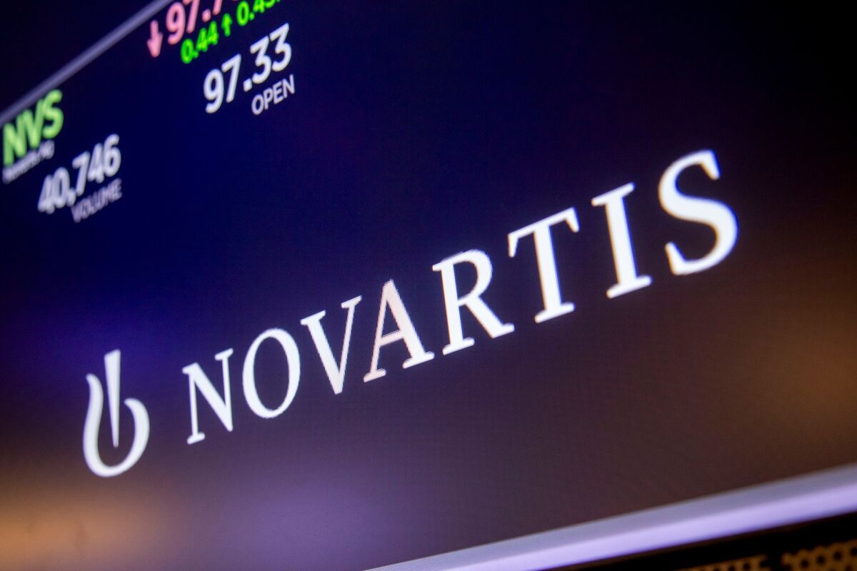 Novartis to Buy Regulus Therapeutics for as Much as $1.7 Billion