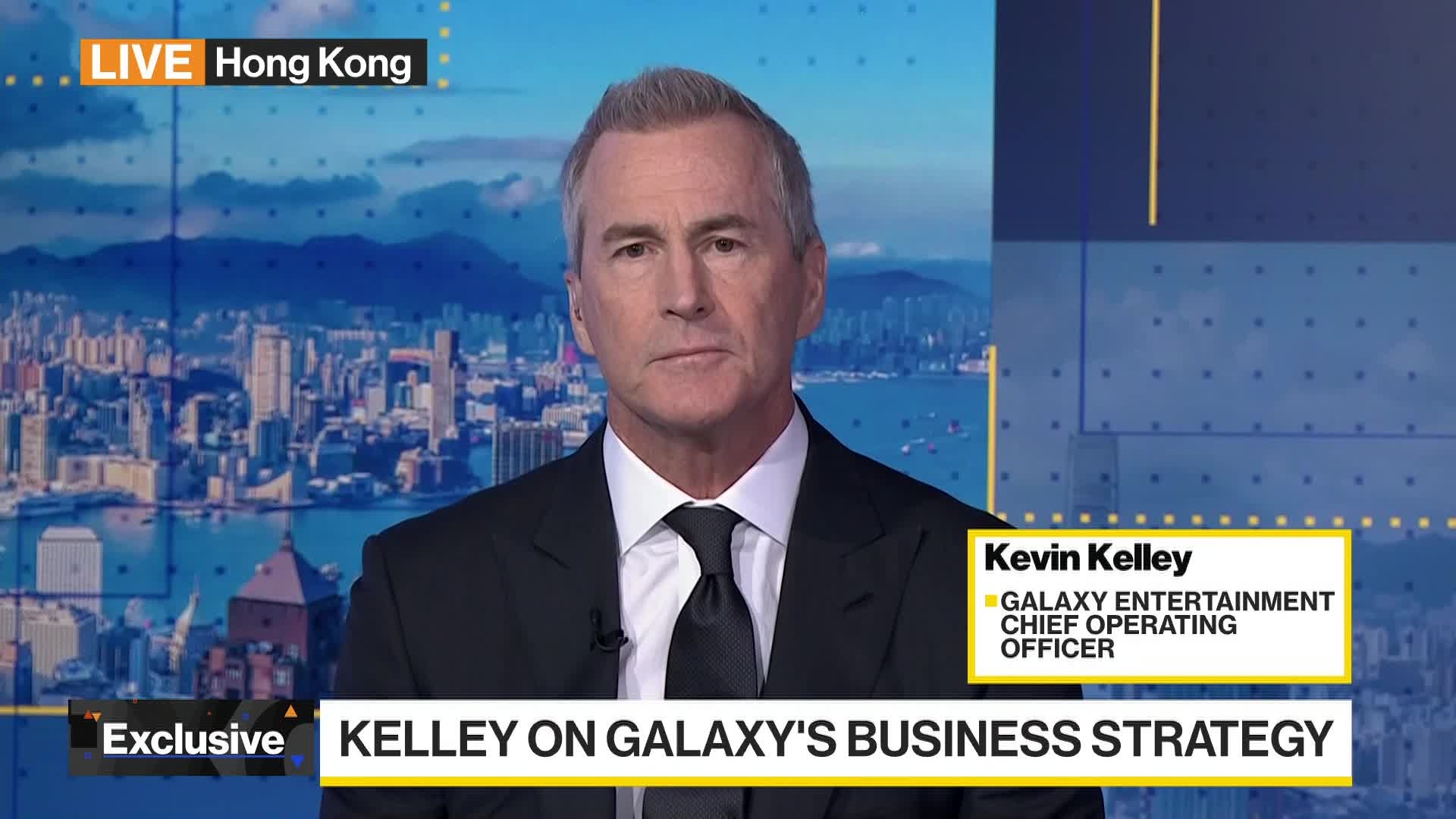 Galaxy Entertainment's Kelley on Macau Gaming Sector
