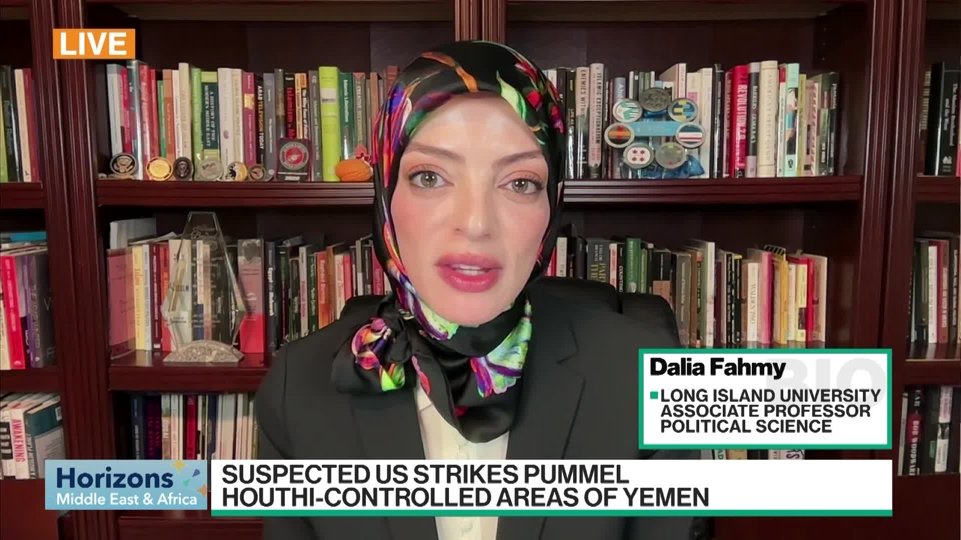 Fahmy: Palestinians Protesting Hamas Rule Isn't Surprising