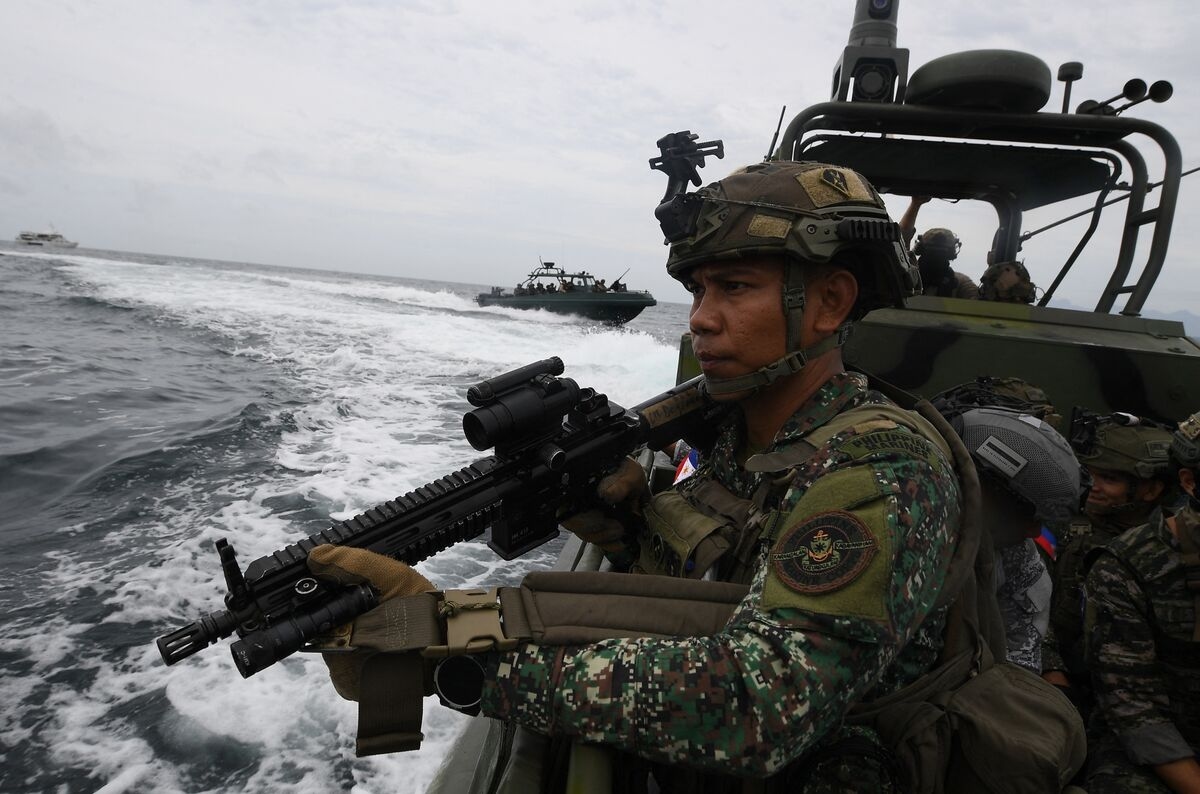 Philippines, Australia Kick Off Drills Near South China Sea