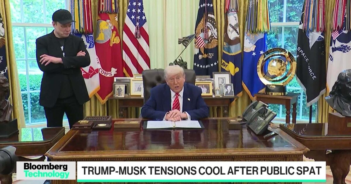 Musk, Trump Feud: The Week That Was