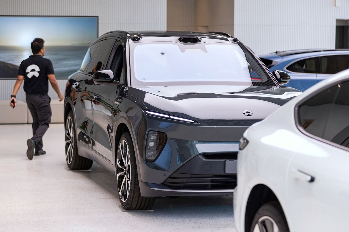 Chinese EV Maker Nio's Challenges Bleed Into Its Bond Prices