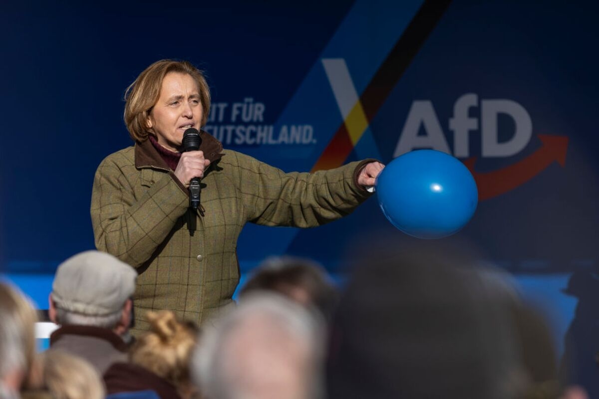 Germany's Far-Right Is Eyeing a MAGA-Style Divide