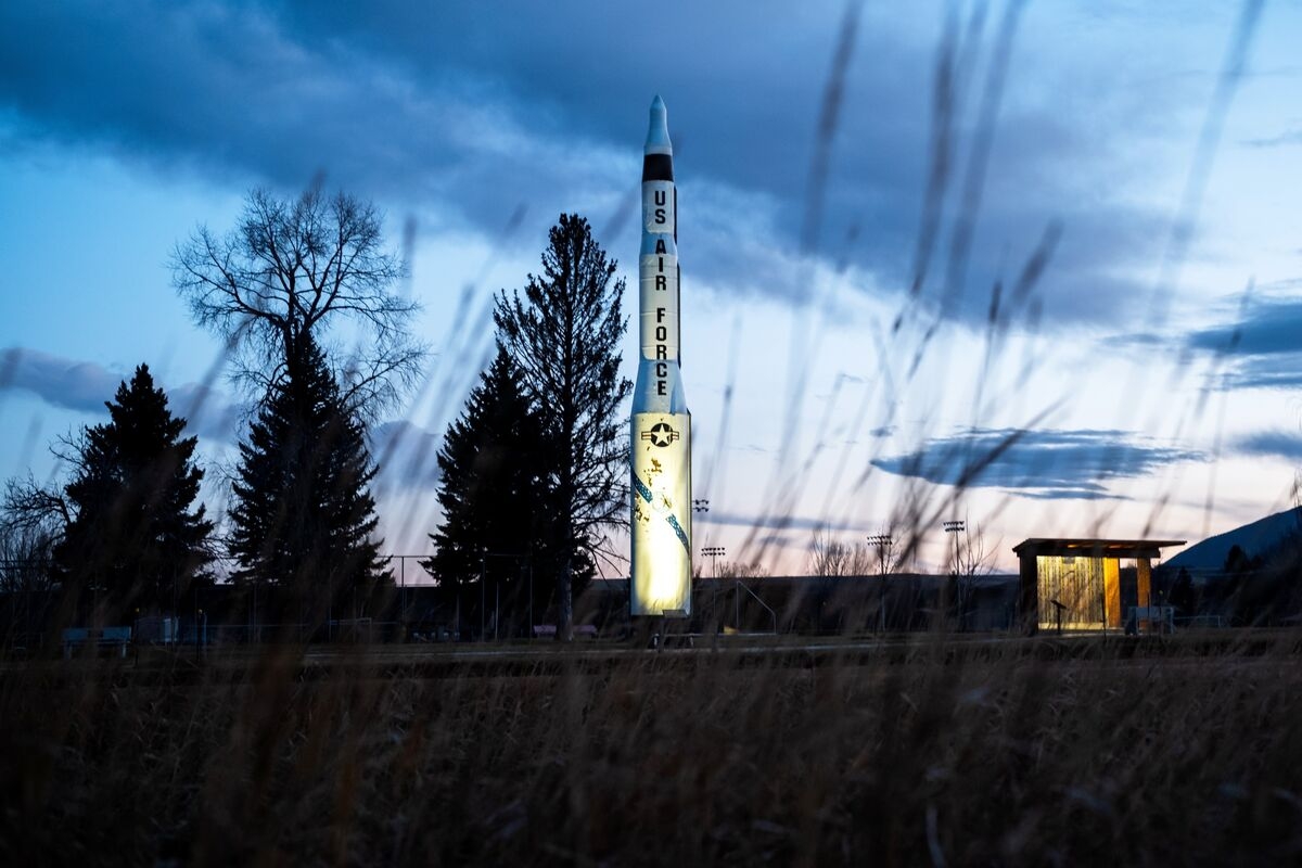 Air Force Weighs Keeping 1970s-Era Missiles Until 2050