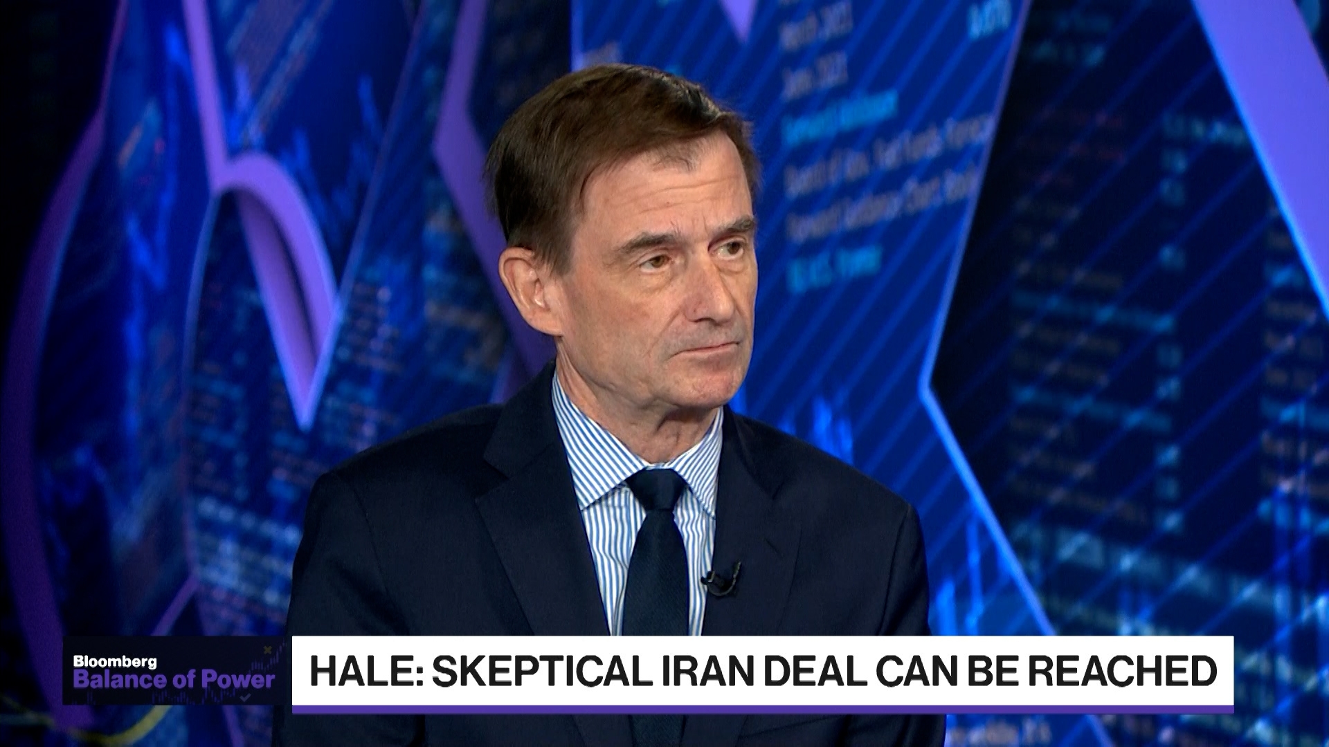 Amb. Hale: Maximize Pressure While Iran is Weakest