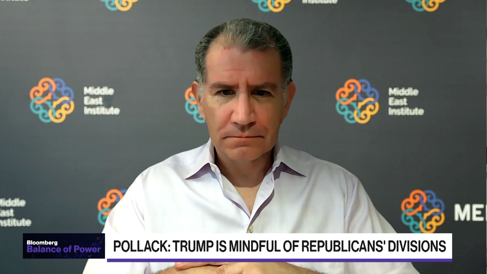 Trump Mindful of GOP Divisions: Pollack on Israel, Iran
