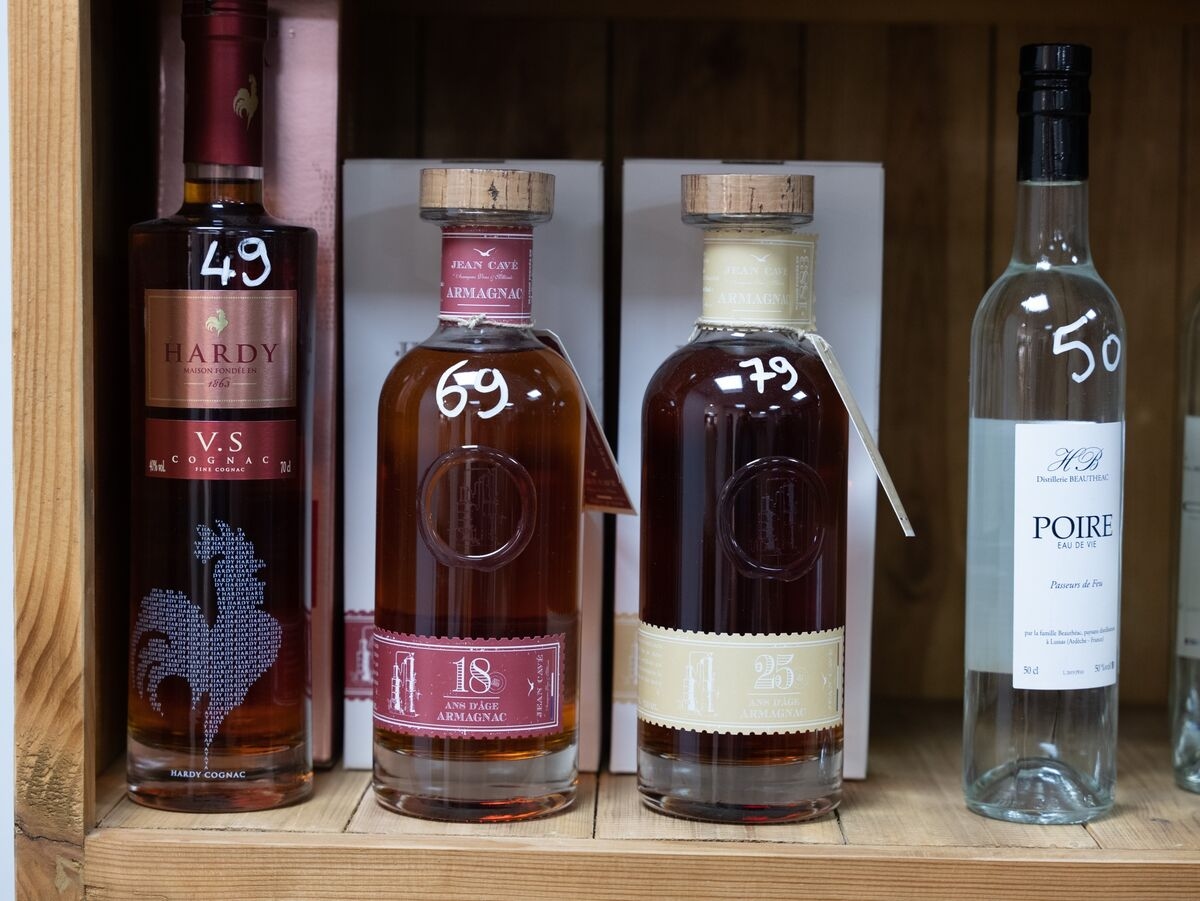EU Said to Push for a Spirits-Wine Tariff Deal Touted by Arnault