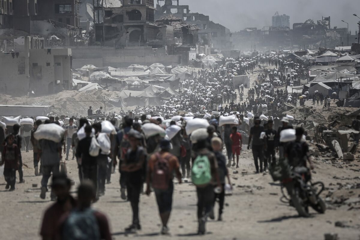 Germany to Halt Military Deliveries to Israel for Gaza Attacks