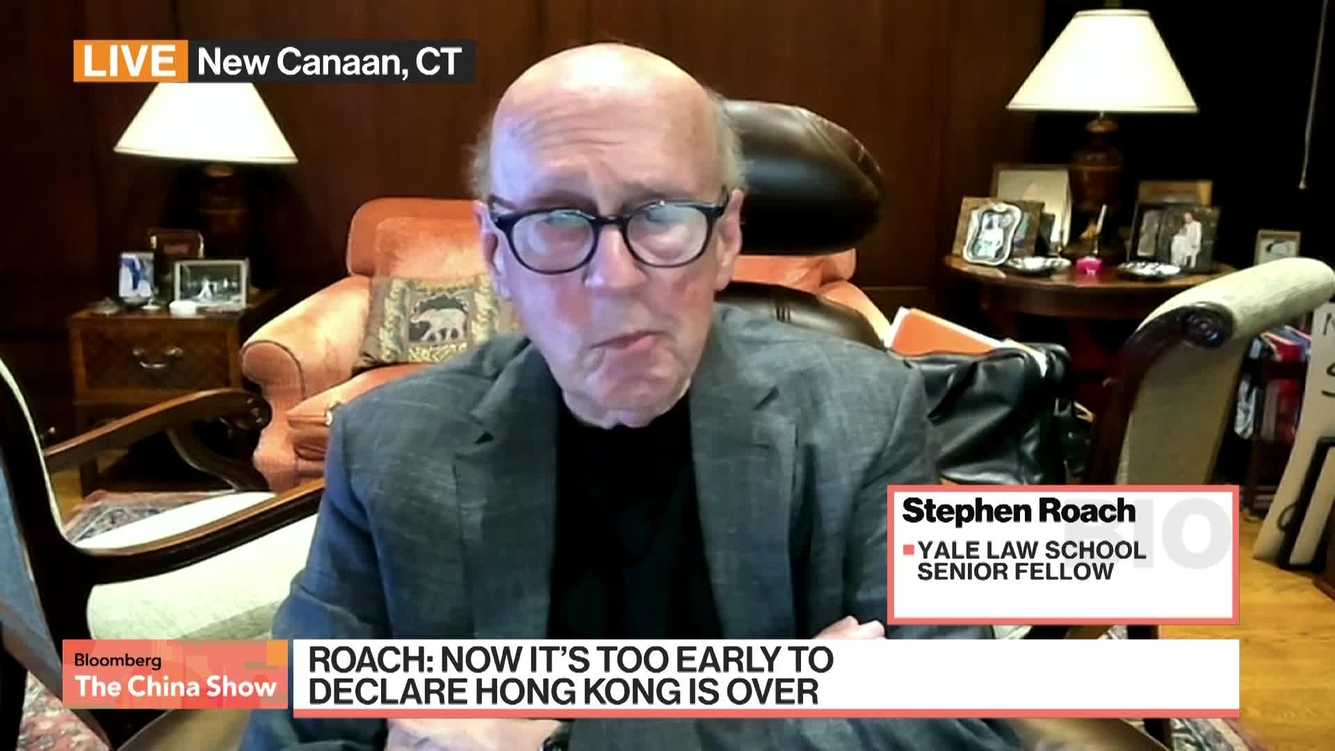 Roach: Too Early to Declare Hong Kong Over