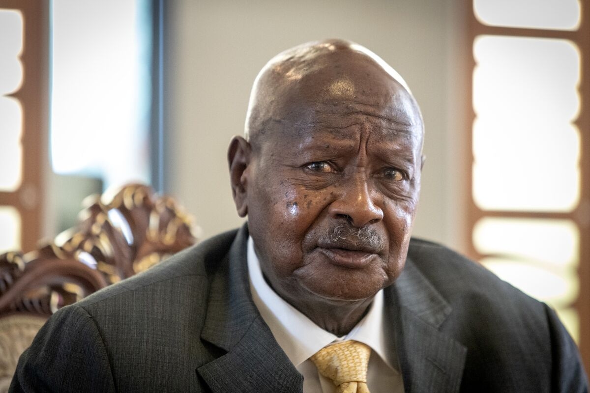 Uganda's Octogenarian President Seeks to Extend Four-Decade Rule