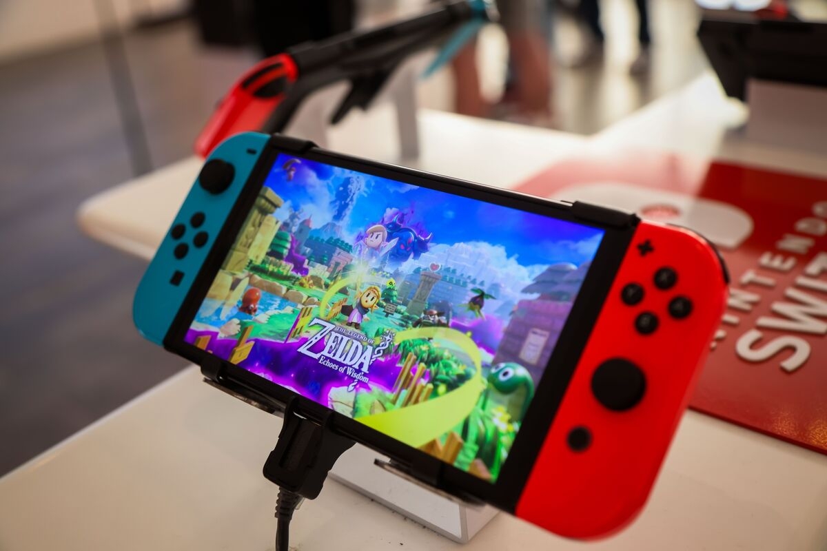 Nintendo Fans Scramble to Get Hands on $450 Switch 2 Console
