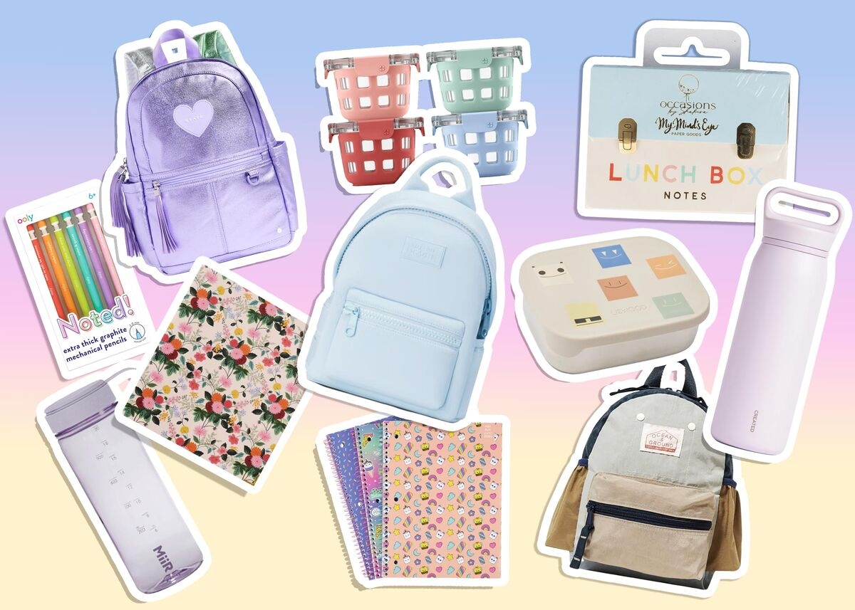 Back-to-School Gear Guide From a Design-Loving Parent
