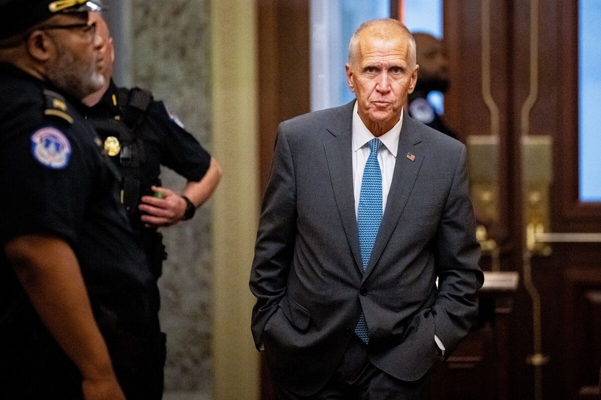 Trump Tax Bill Progresses, But GOP Disquiet Over Medicaid Persists