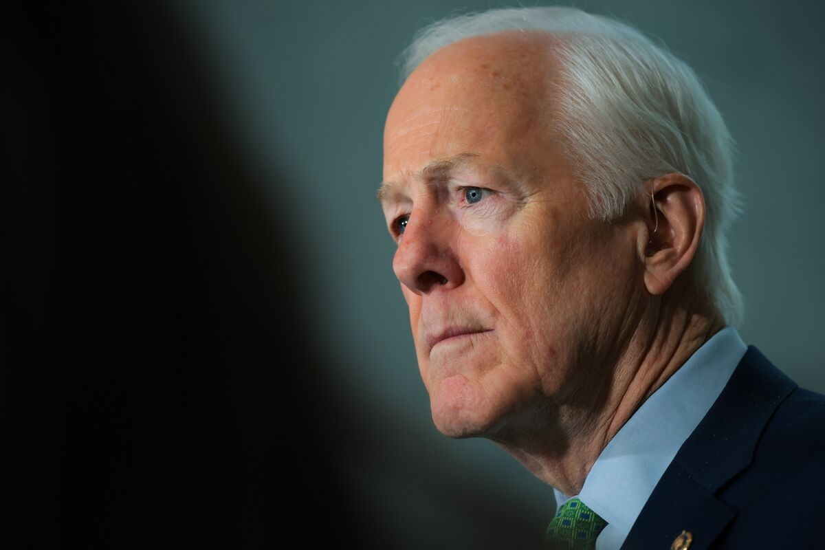 To Beat Paxton, Cornyn Is Relying on a MAGA Makeover