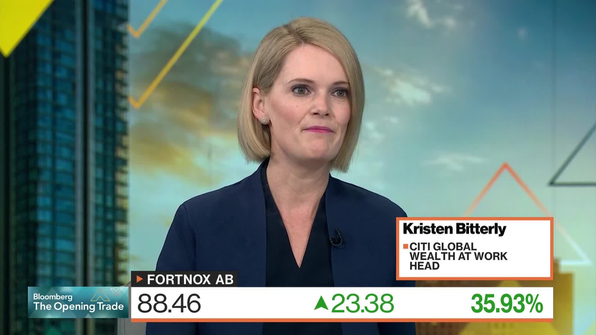 Citi's Bitterly on Stocks Selloff Amid Tariff Deadline