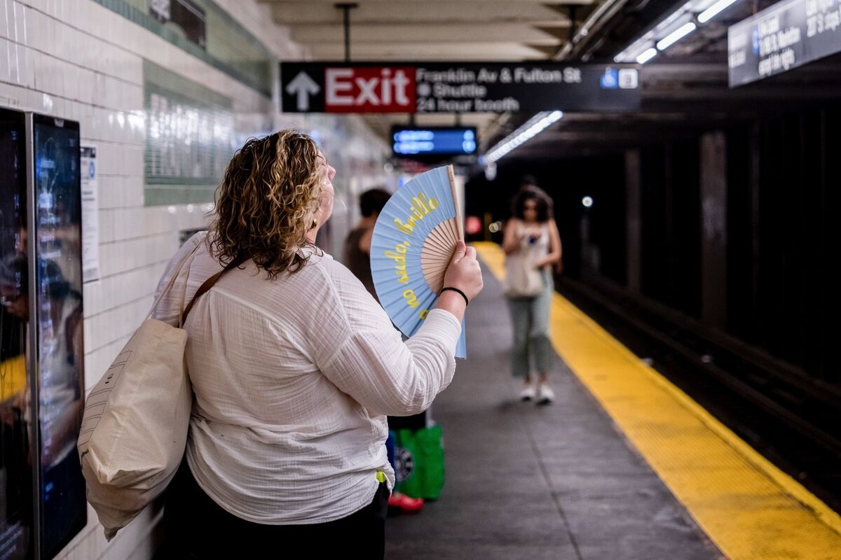 NYC Subway Havoc Returns as Heat Wave, Heavy Rains Beset City
