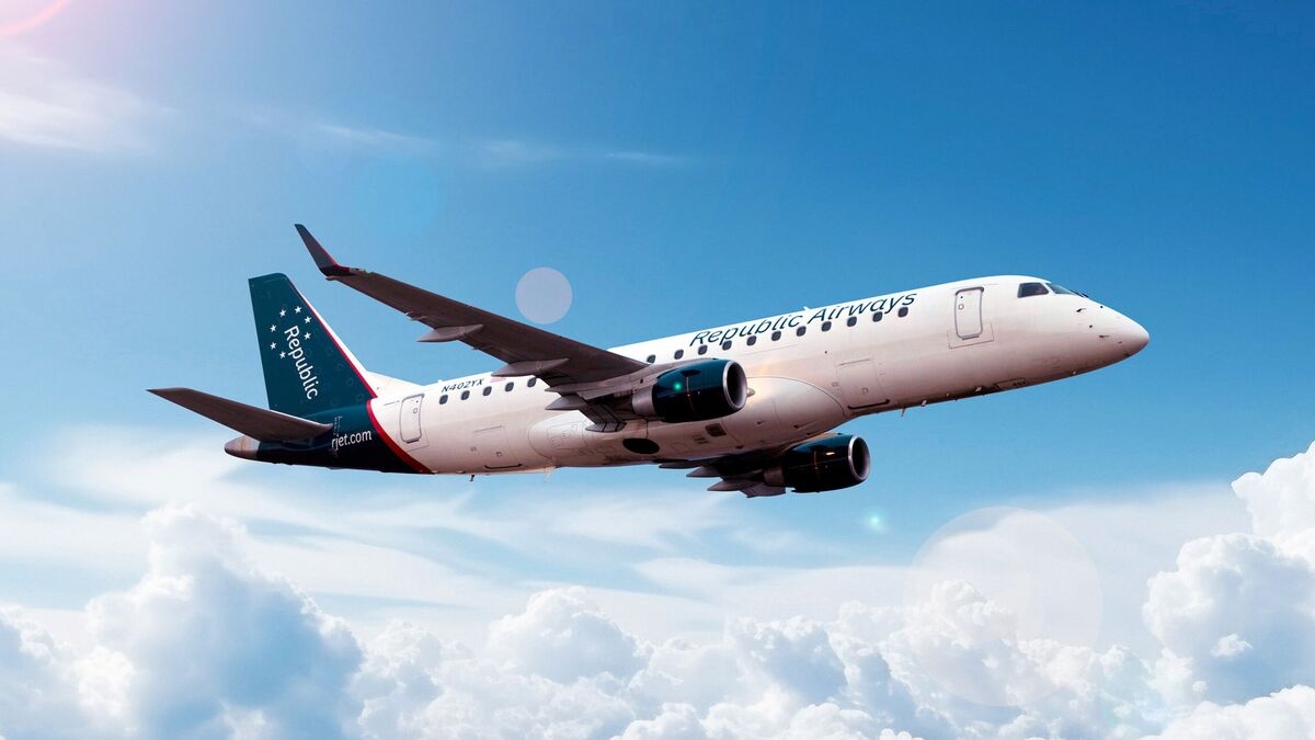 Republic Airways to Take Over Troubled Mesa Air in Stock Deal