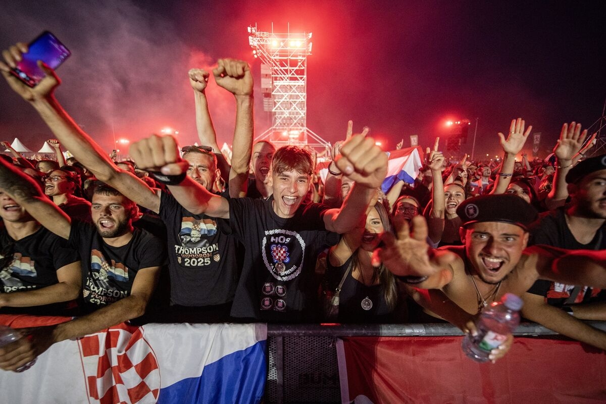 Croatia's Fascist Past Resurfaces With Far-Right Rock Star
