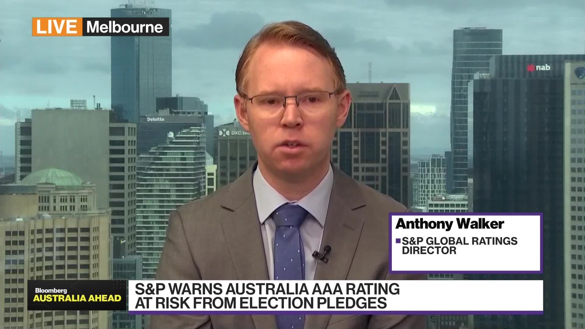 Australia's Credit Rating at Risk on Election Pledges