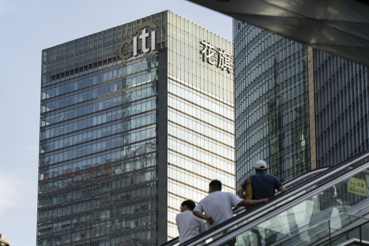Citi to Cut 3,500 Tech Jobs in China as Part of Global Revamp