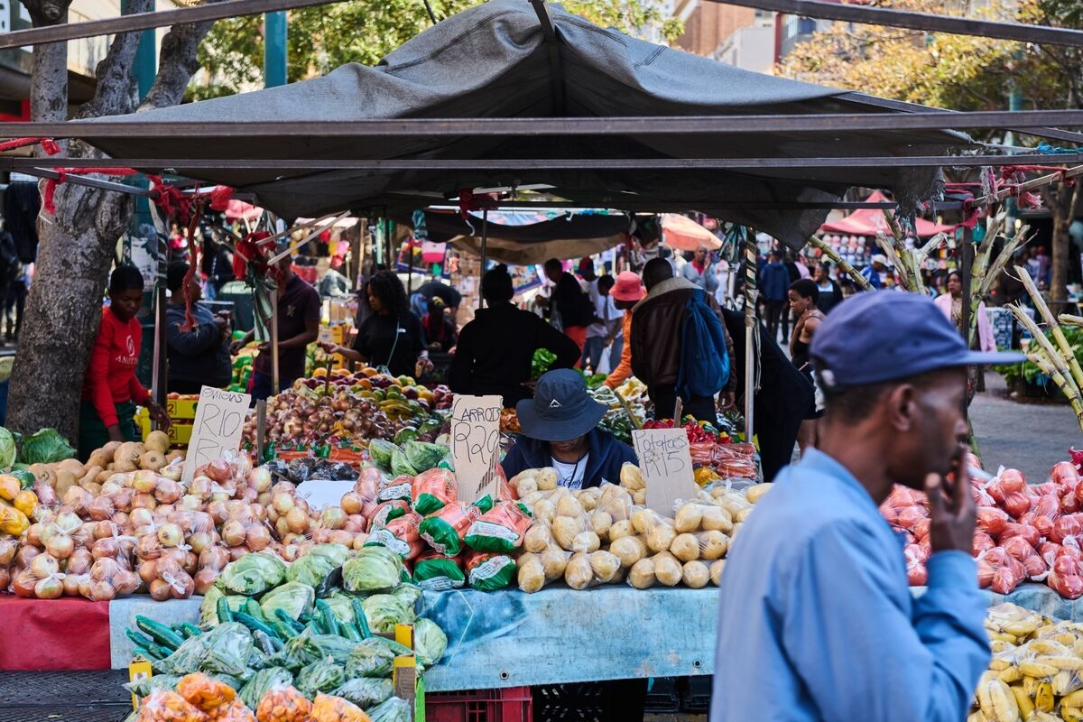 South African Inflation Holds Steady in May as Risks Mount