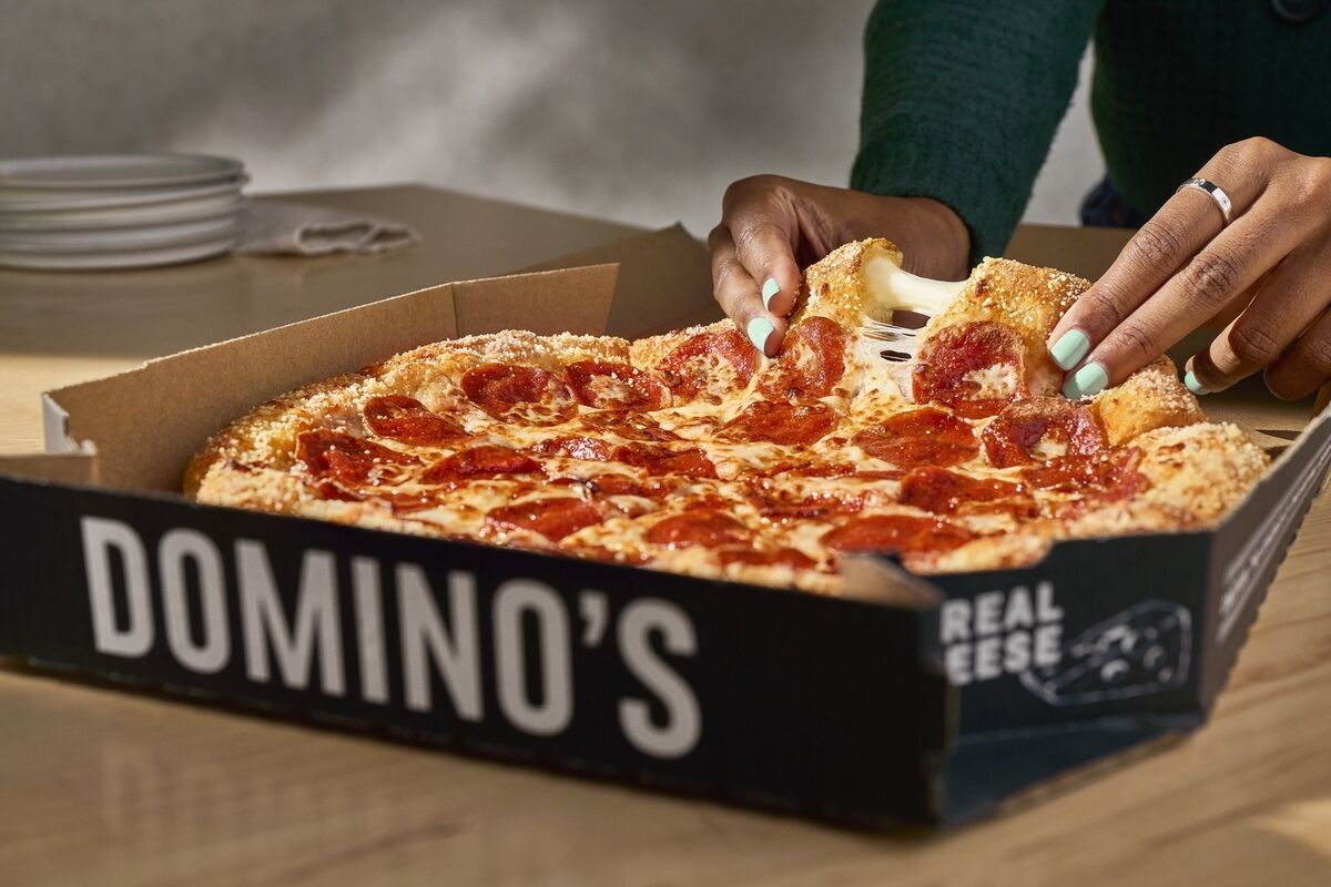 Domino's Pizza Says Parmesan Stuffed-Crust Drew New Customers