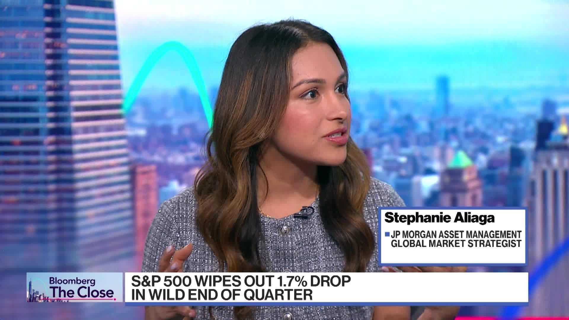 'Right Now Is a Time for Caution': JPMorgan's Aliaga