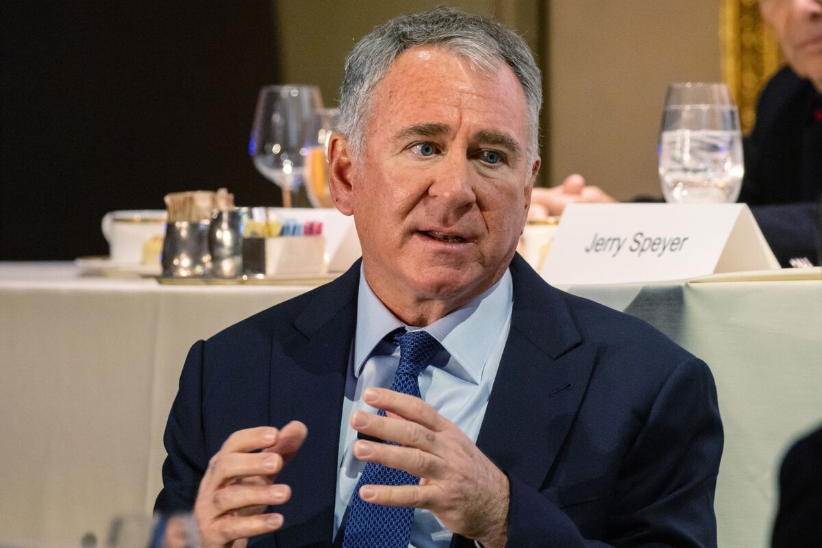 Ken Griffin Says ‘Thank You' to Elon Musk, Attacks Trump Tariffs