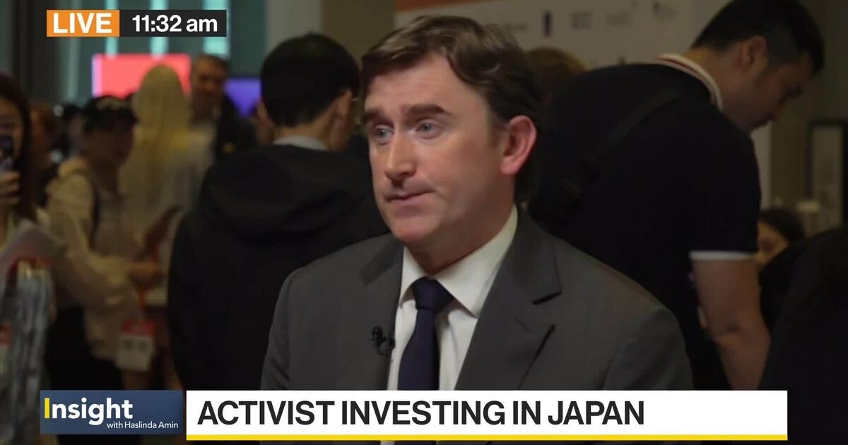 Palliser's Smith On Activist Investing in Japan