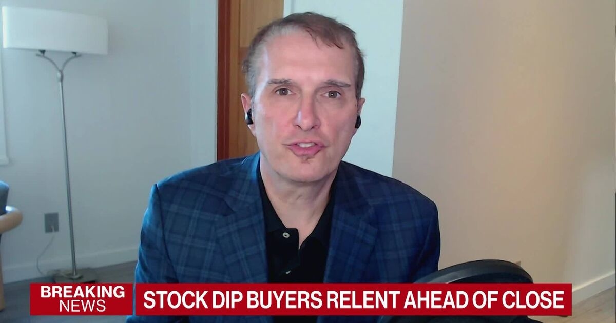 Volatility Won't End Until There's a Trade Deal, Jim Bianco Says