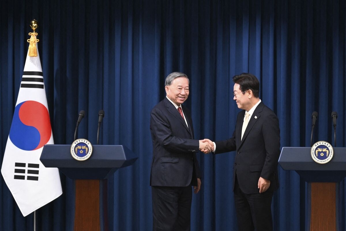 South Korea, Vietnam Eye Doubling Trade to $150 Billion by 2030