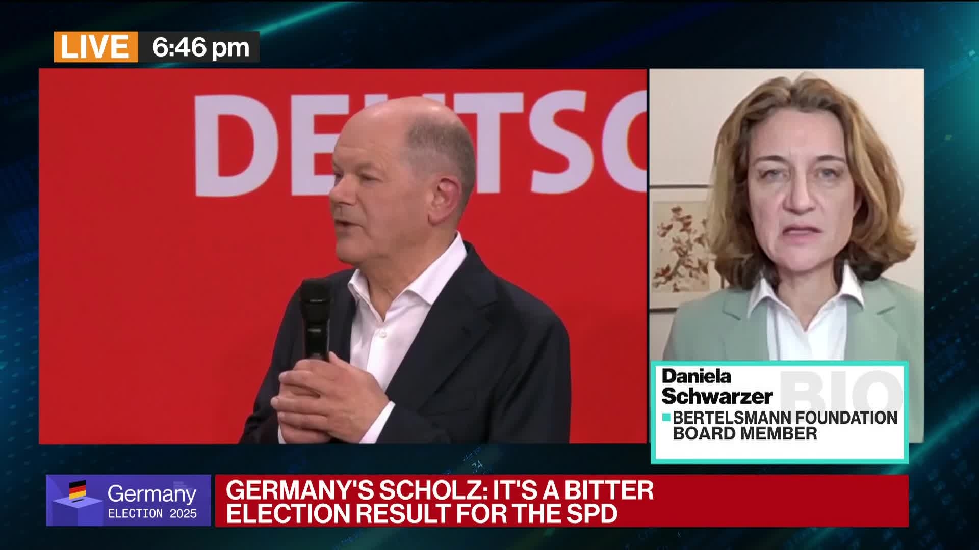 Long Government Formation Will Be Difficult for Germany's European Partners, Daniela Schwarzer Says