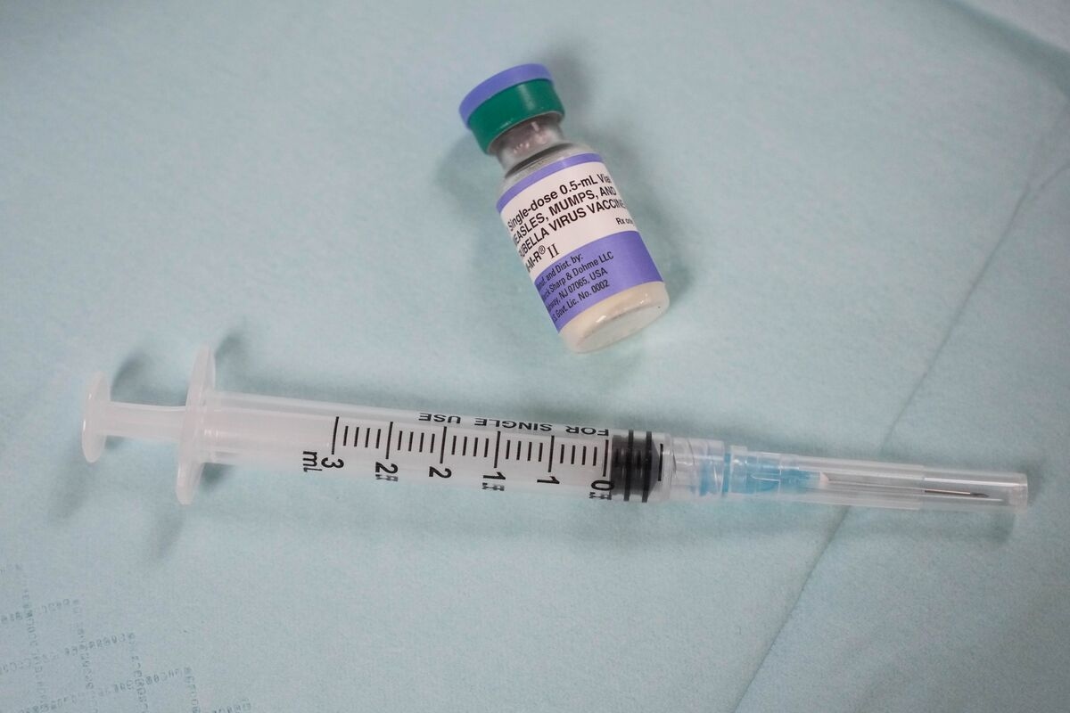 Vaccination Rates Lag in Europe as Measles Cases Rise, WHO Says