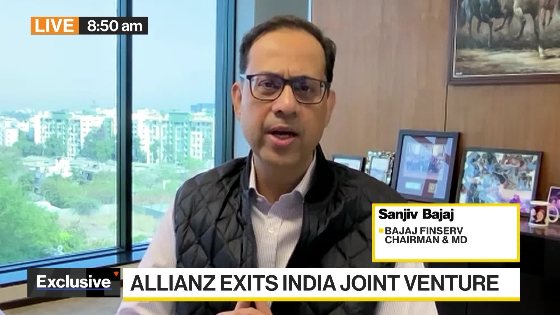 Indian Billionaire Bajaj On Insurance Sector Outlook