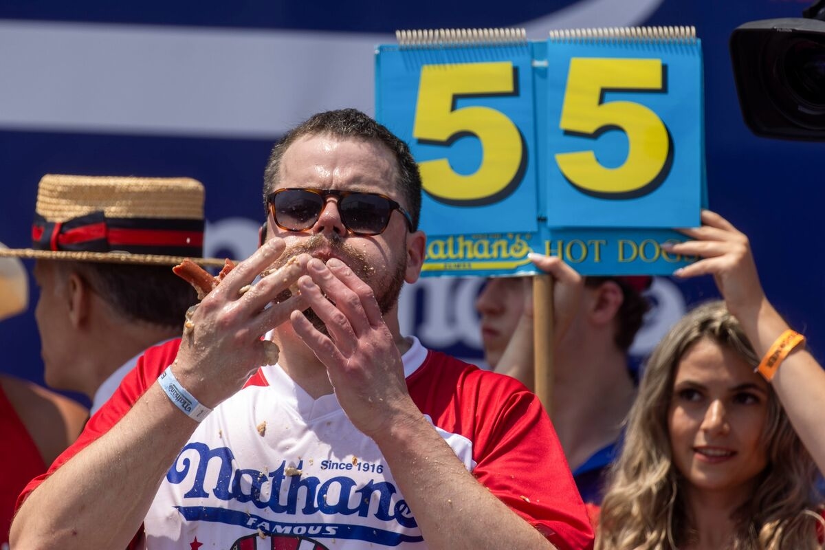 How to Train to Eat 58 Hot Dogs in 10 Minutes