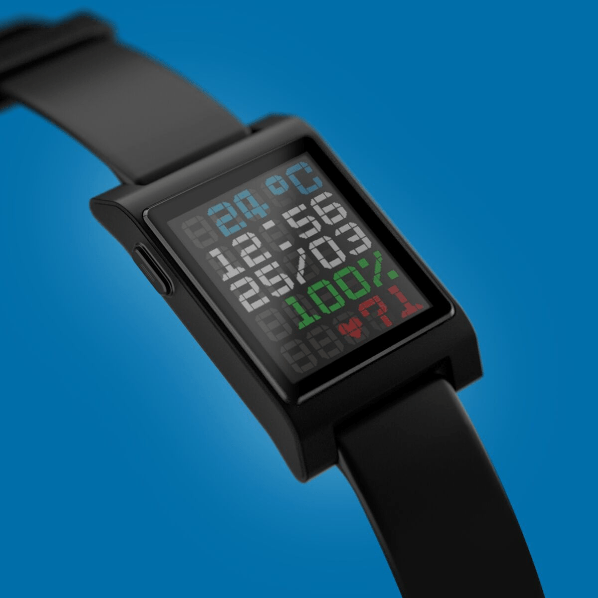Smartwatch Pioneer Pebble Relaunches With Apple Watch Alternative