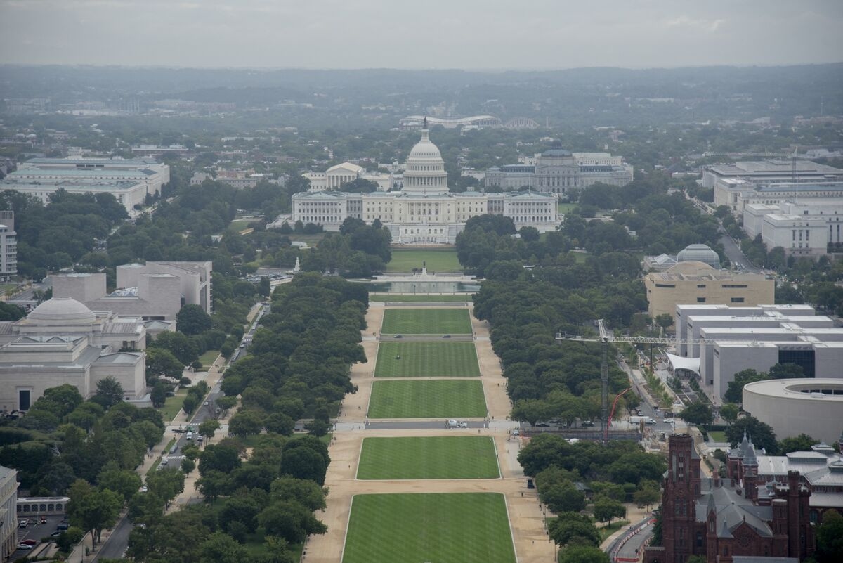 Trump Says He's Weighing Federal Takeover of Washington, DC