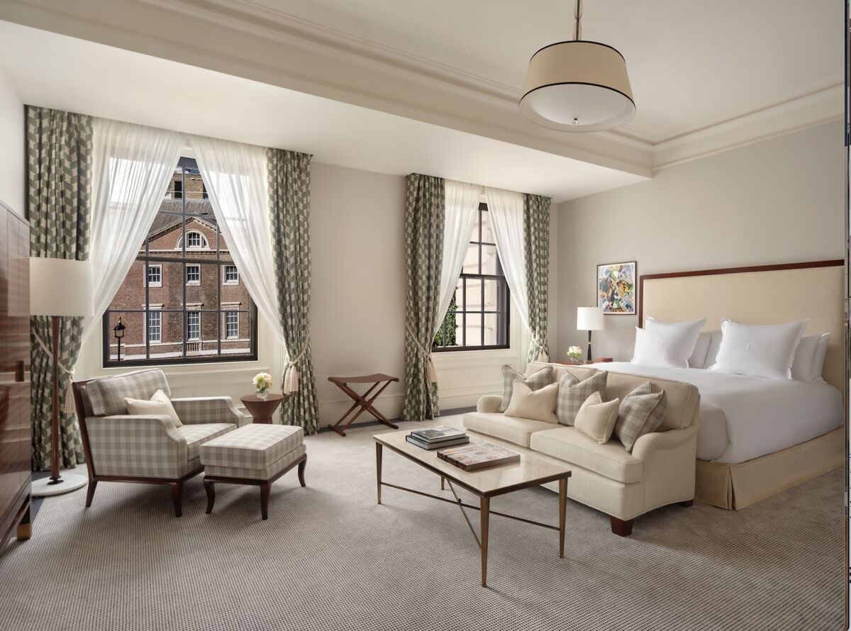 London's Luxury Hotels Have Finally Hit Their Price Ceiling