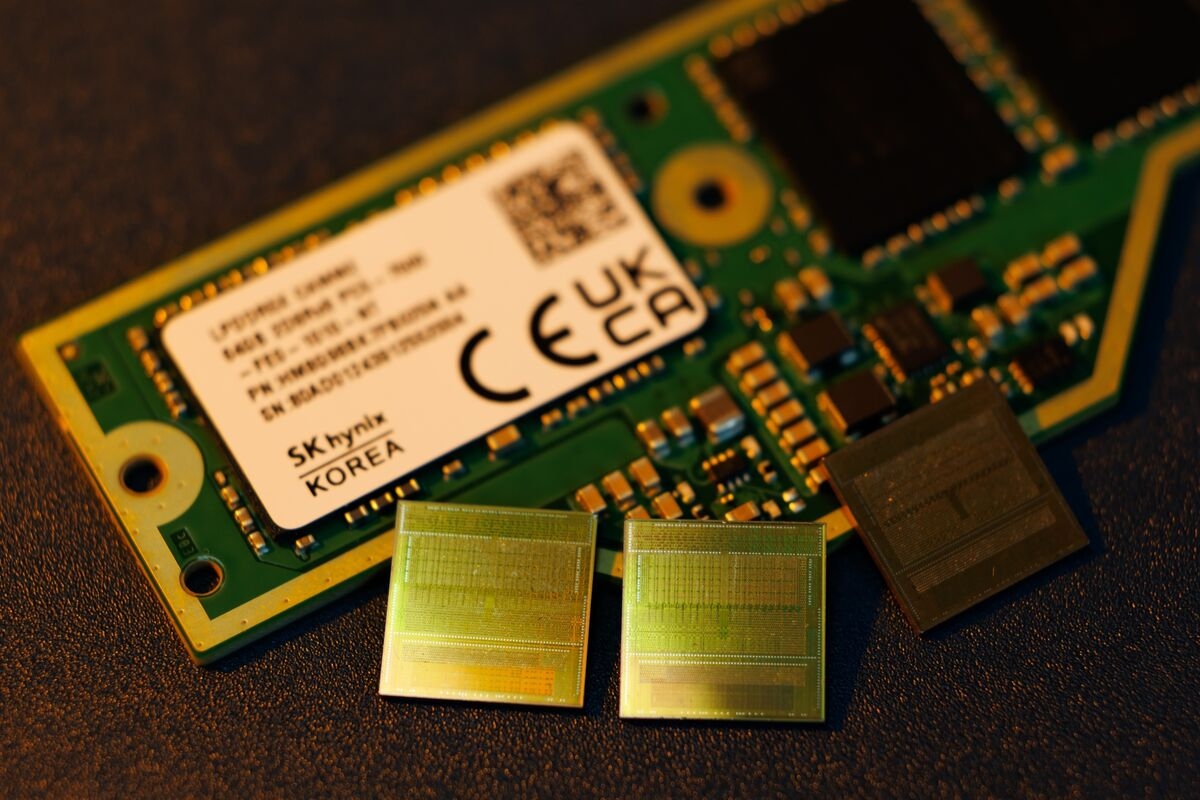 Short Selling of SK Hynix Surges to Record on Trade, AI Concerns