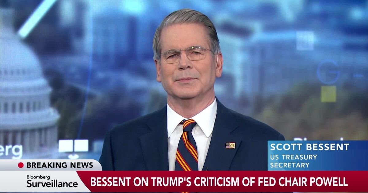 Bessent: ‘Formal Process' for Powell Successor Has Already Started